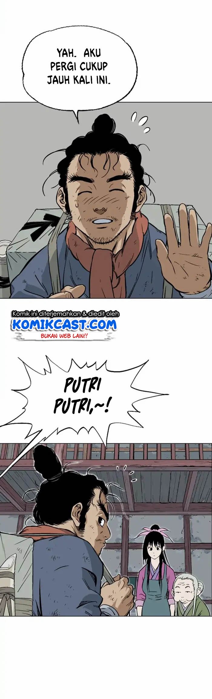Gosu Chapter 143 - halaman 56