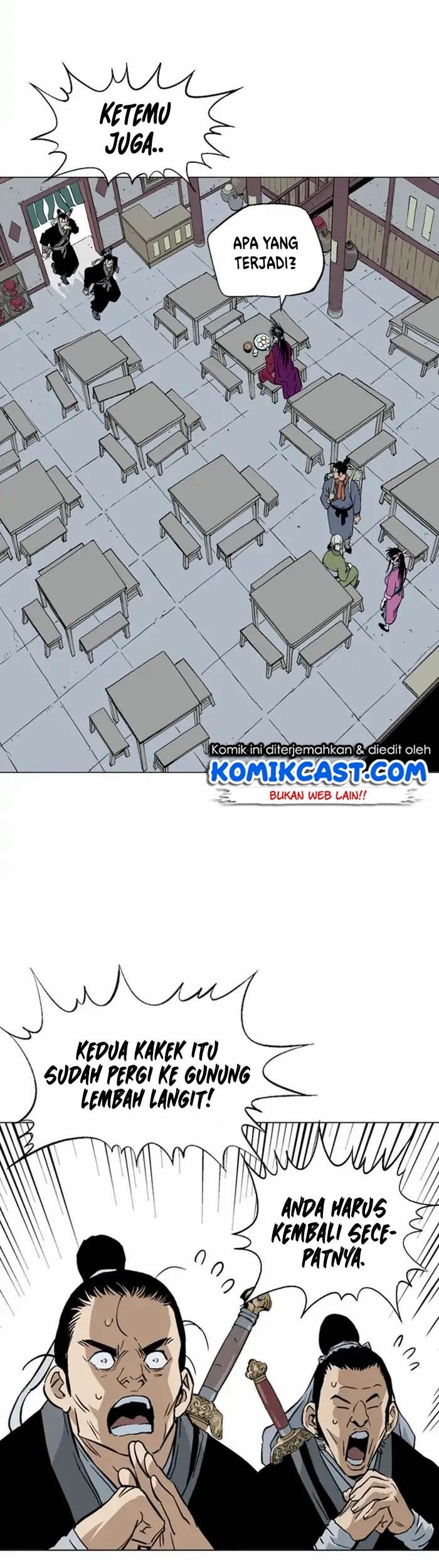 Gosu Chapter 143 - halaman 57