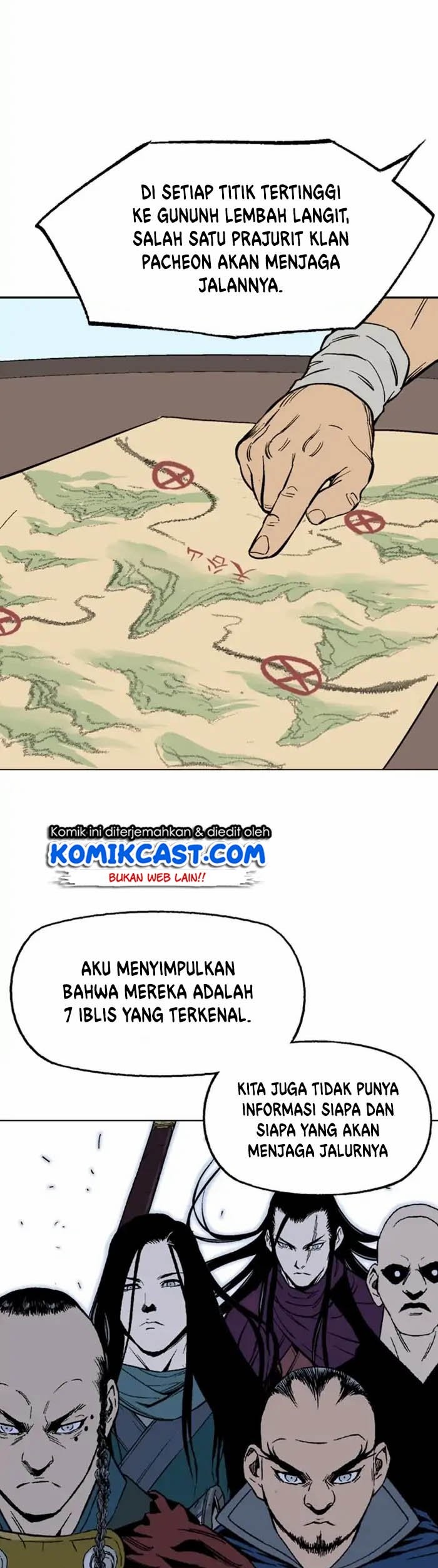 Gosu Chapter 143 - halaman 7