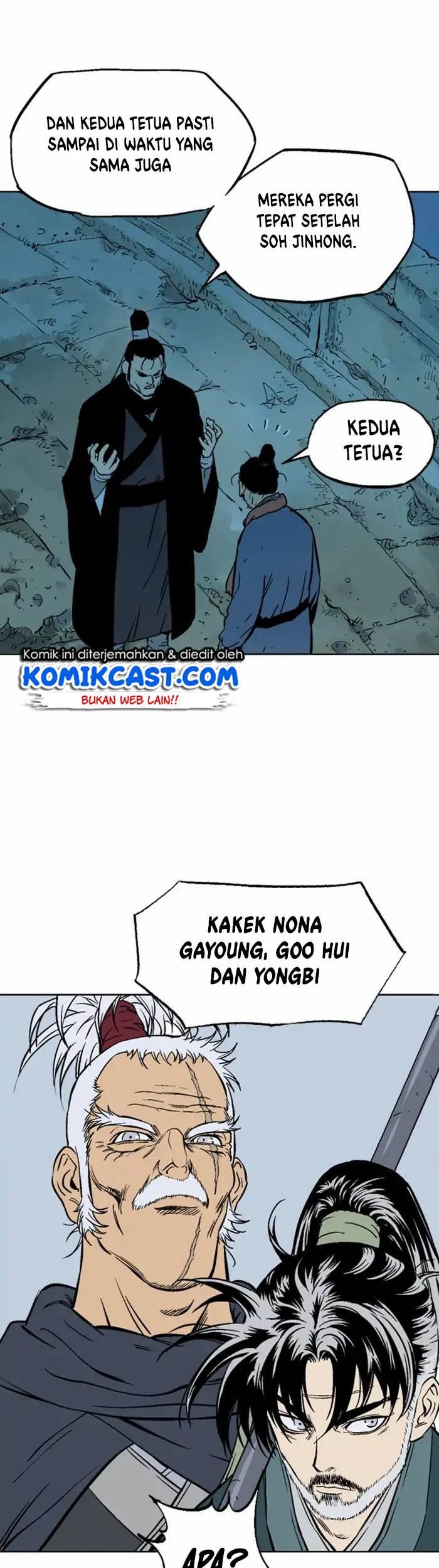Gosu Chapter 145 - halaman 21