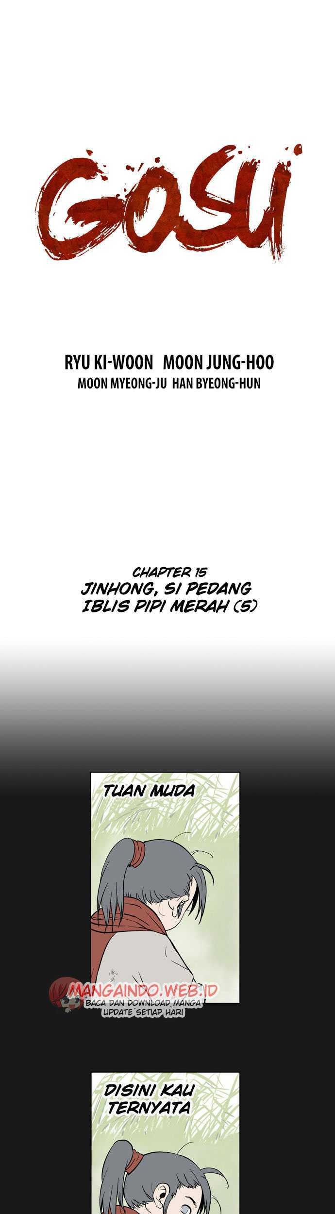 Gosu Chapter 15 - halaman 1