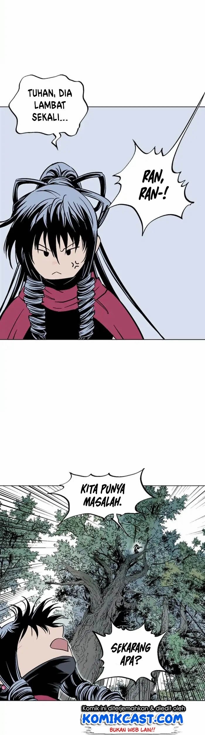 Gosu Chapter 154 - halaman 11