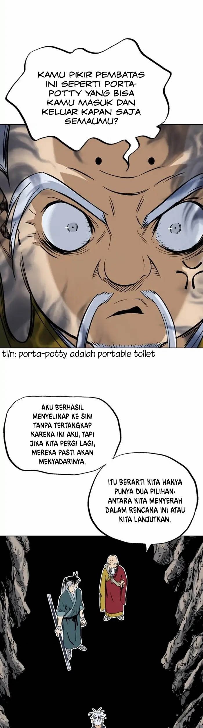 Gosu Chapter 154 - halaman 19