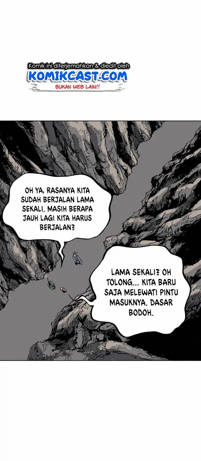 Gosu Chapter 154 - halaman 22