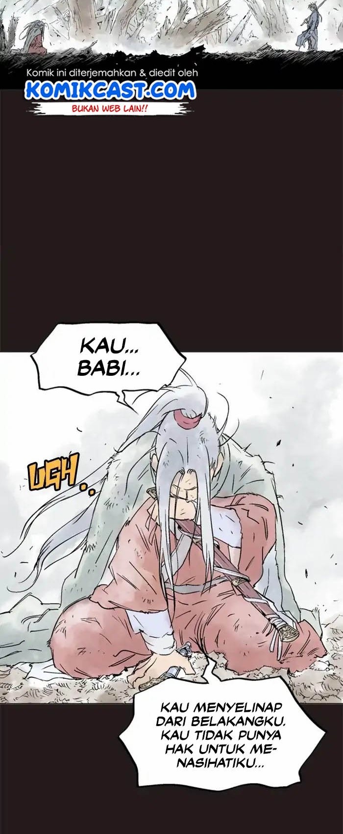 Gosu Chapter 154 - halaman 54