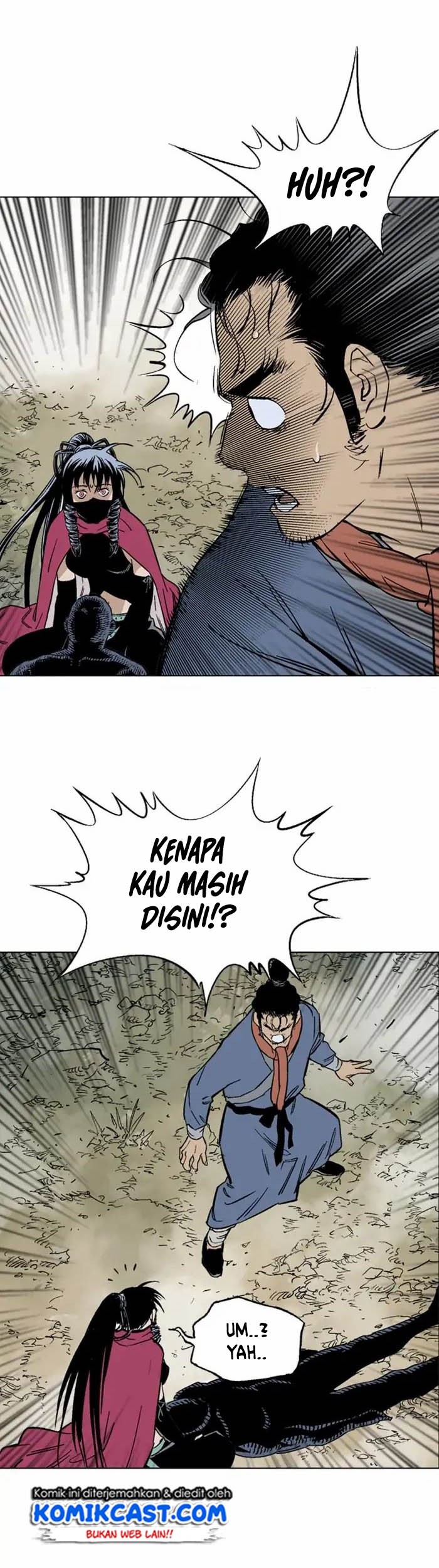 Gosu Chapter 160 - halaman 11