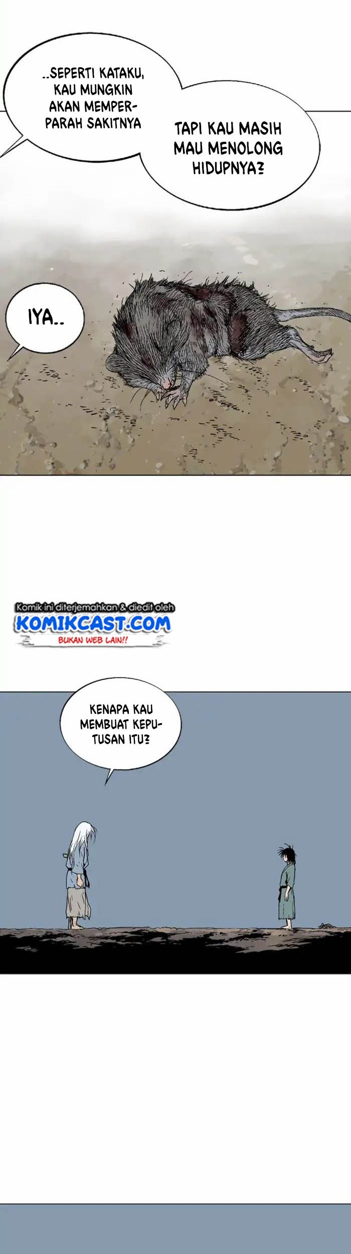Gosu Chapter 161 - halaman 31