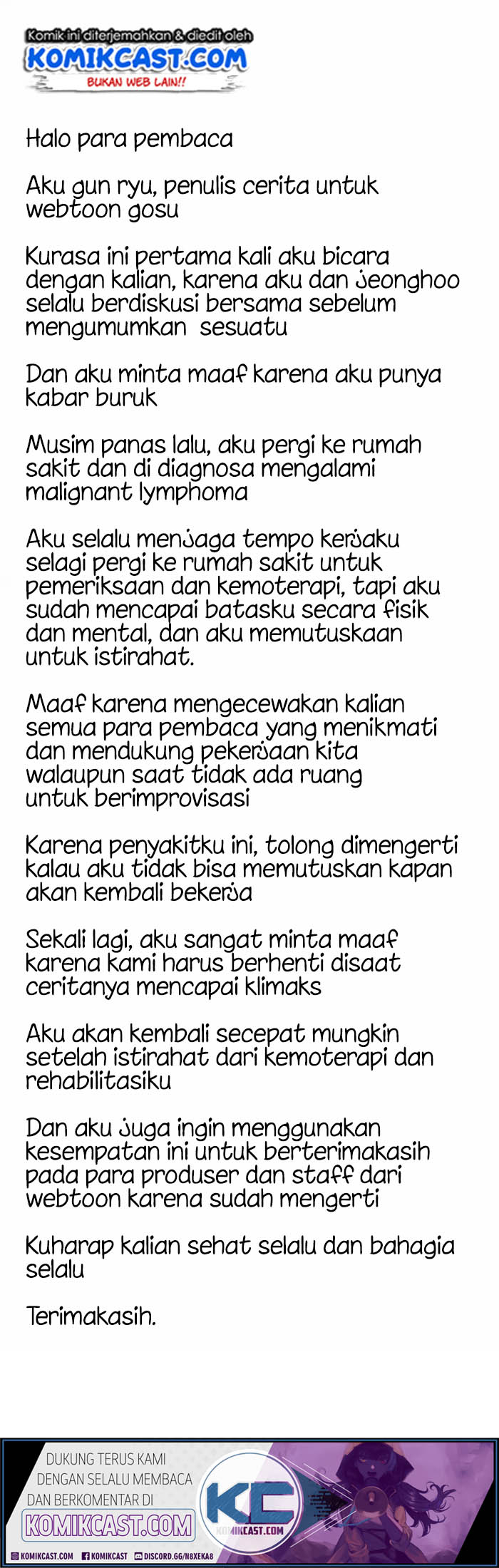 Gosu Chapter 161 - halaman 69