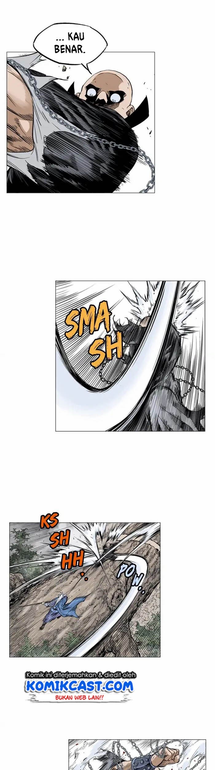 Gosu Chapter 162 - halaman 35