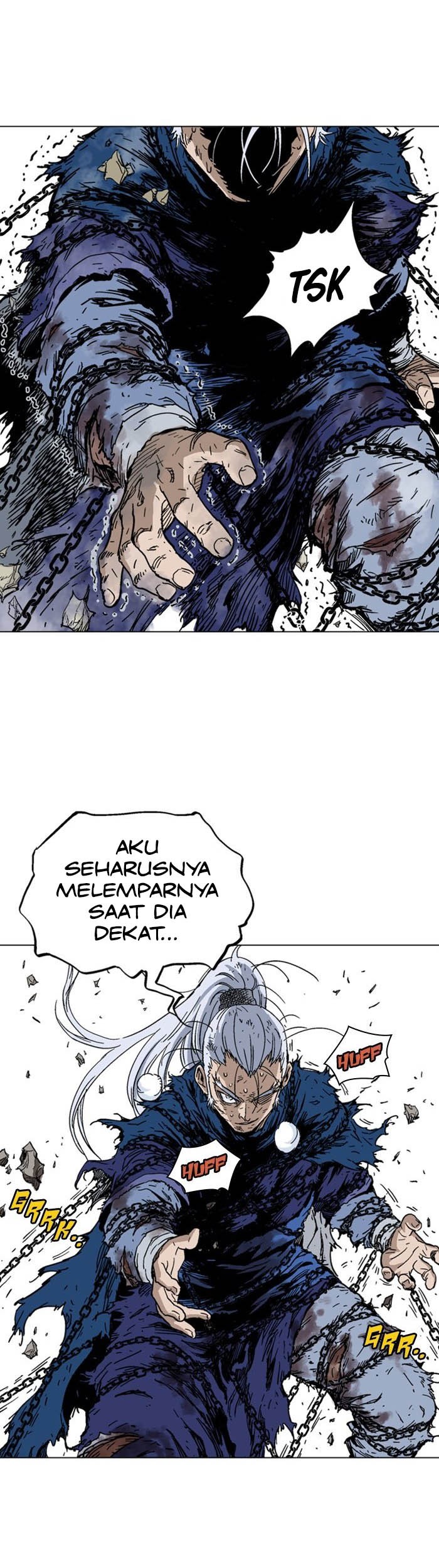 Gosu Chapter 165 - halaman 47