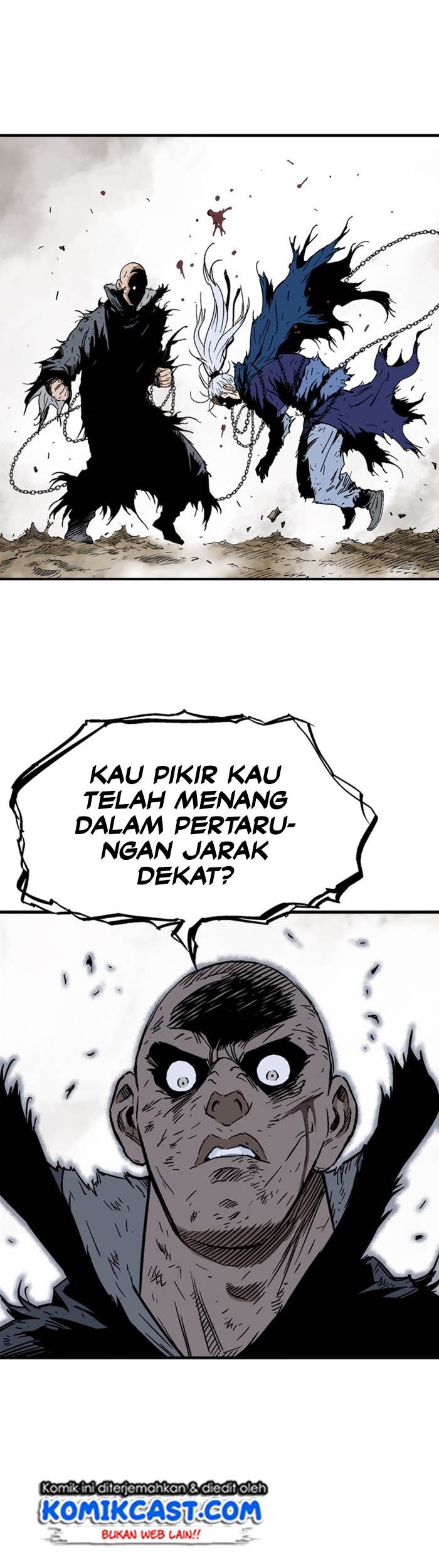 Gosu Chapter 166 - halaman 42