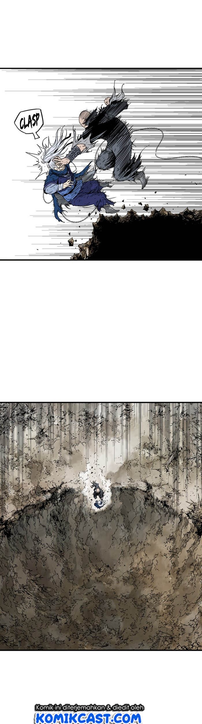 Gosu Chapter 166 - halaman 56
