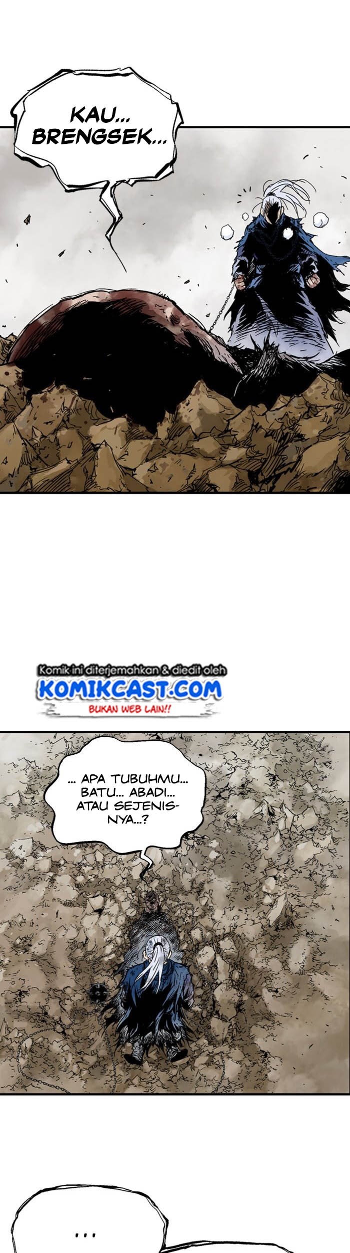 Gosu Chapter 166 - halaman 72