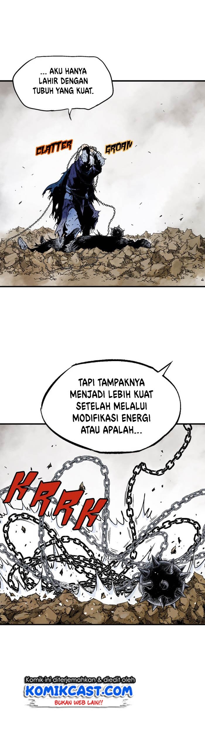 Gosu Chapter 166 - halaman 74