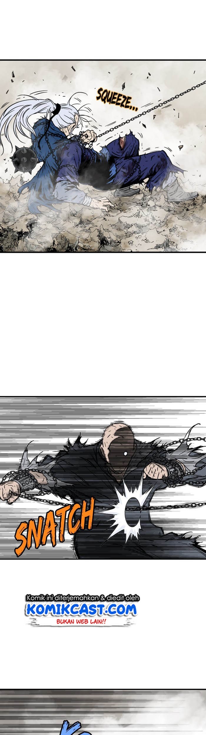 Gosu Chapter 166 - halaman 8