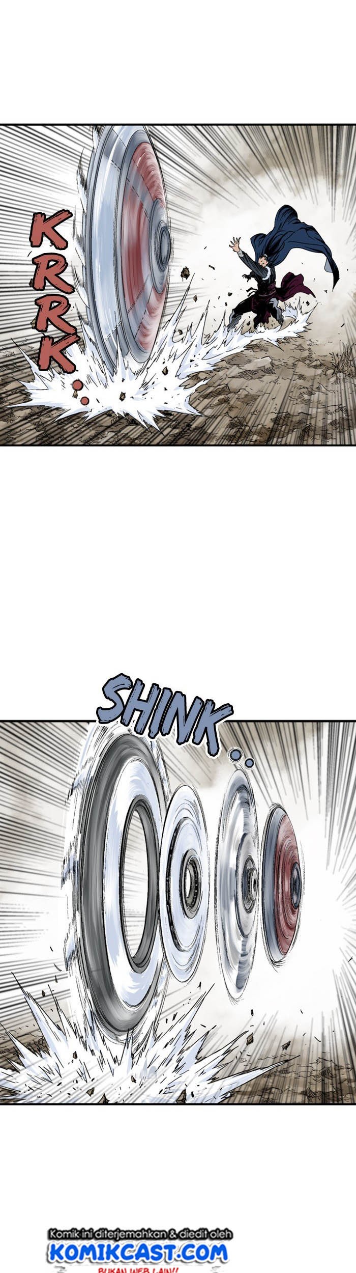 Gosu Chapter 167 - halaman 26