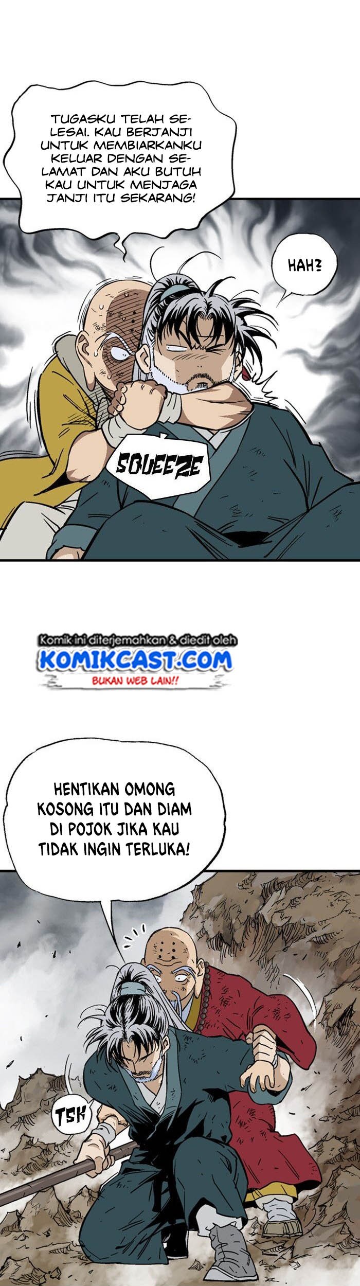 Gosu Chapter 168 - halaman 24