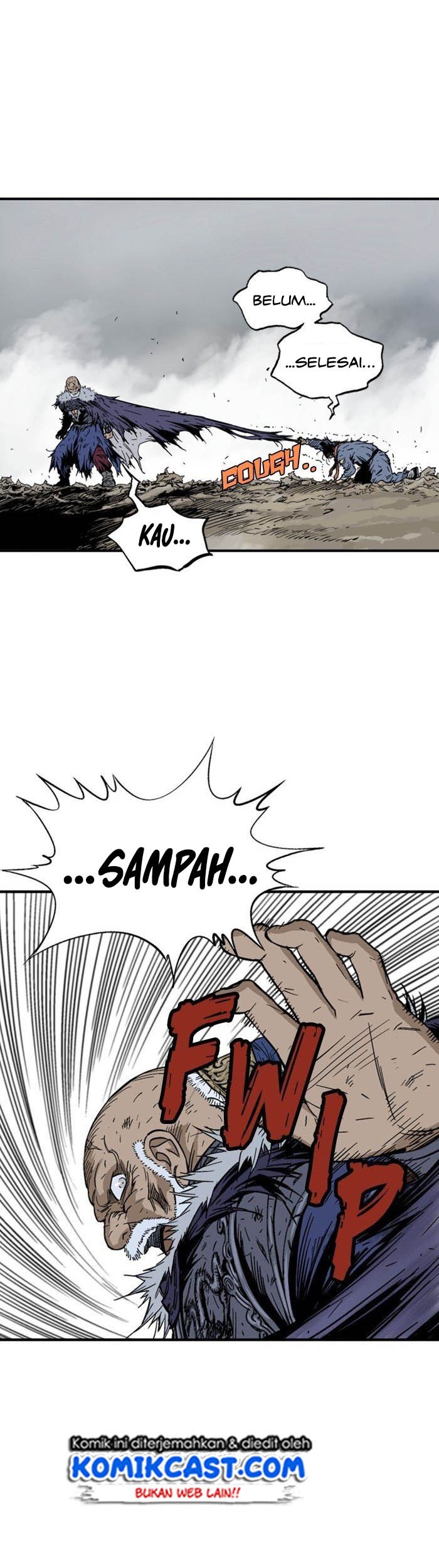 Gosu Chapter 169 - halaman 72