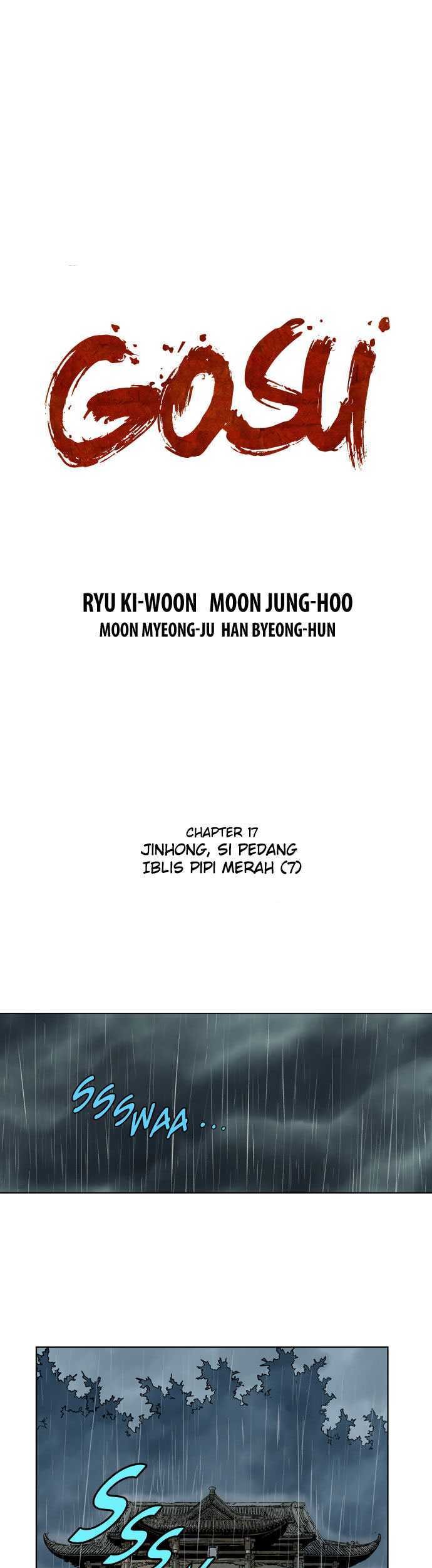 Gosu Chapter 17 - halaman 1