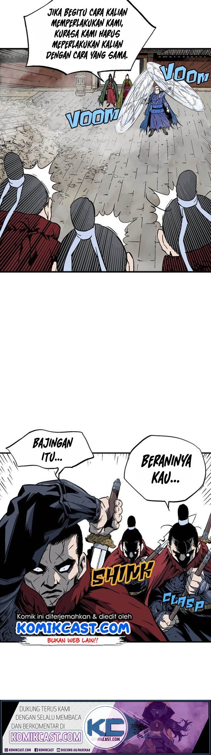 Gosu Chapter 179 - halaman 21