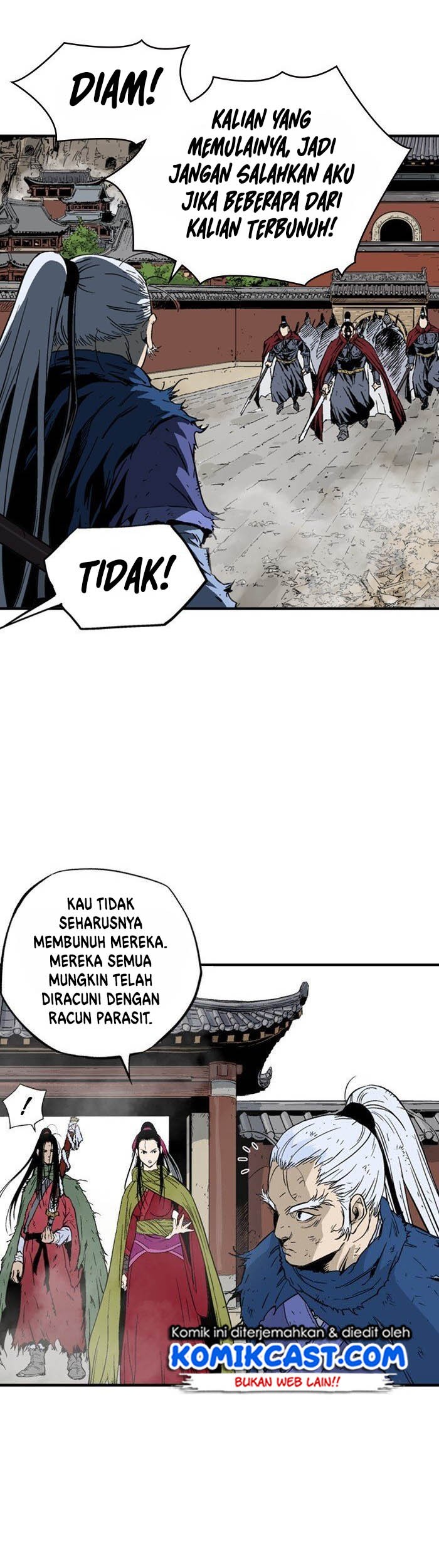 Gosu Chapter 179 - halaman 22