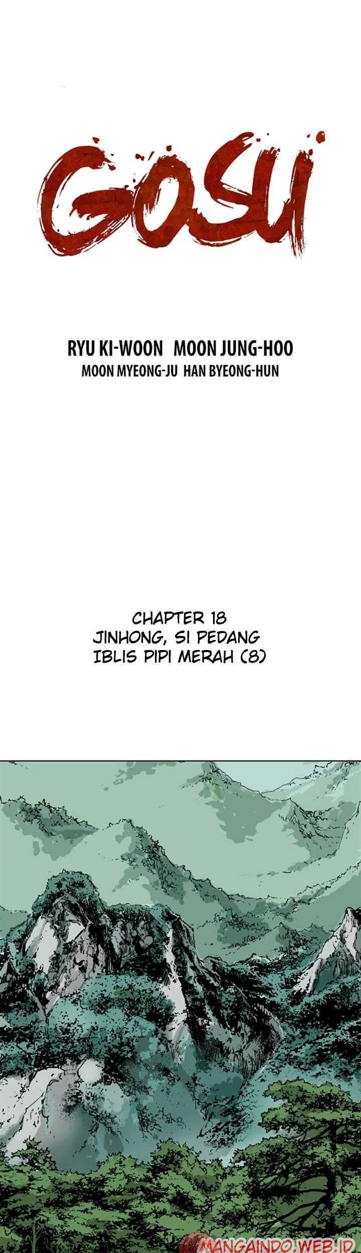 Gosu Chapter 18 - halaman 1