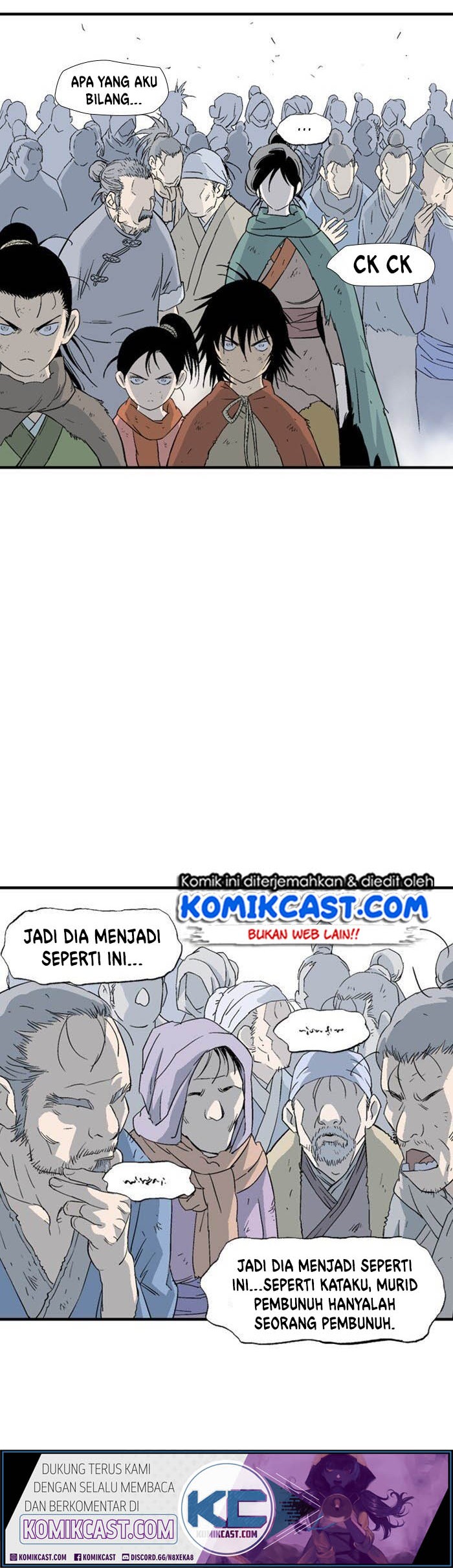 Gosu Chapter 180 - halaman 60