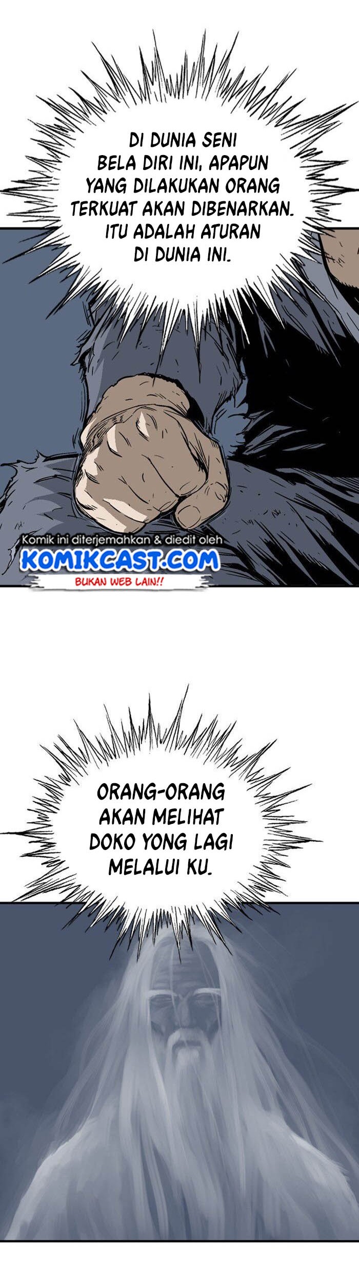Gosu Chapter 181 - halaman 21