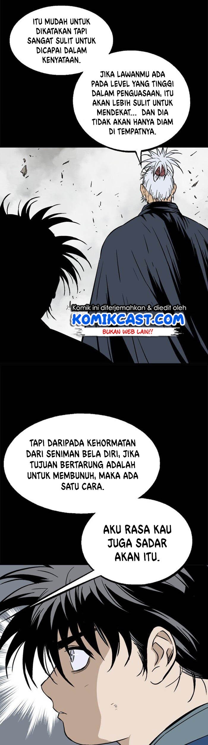 Gosu Chapter 185 - halaman 38