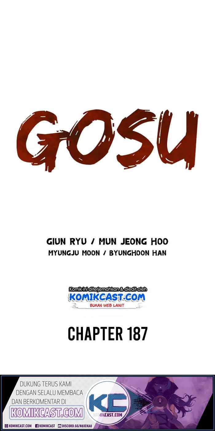 Gosu Chapter 187 - halaman 1