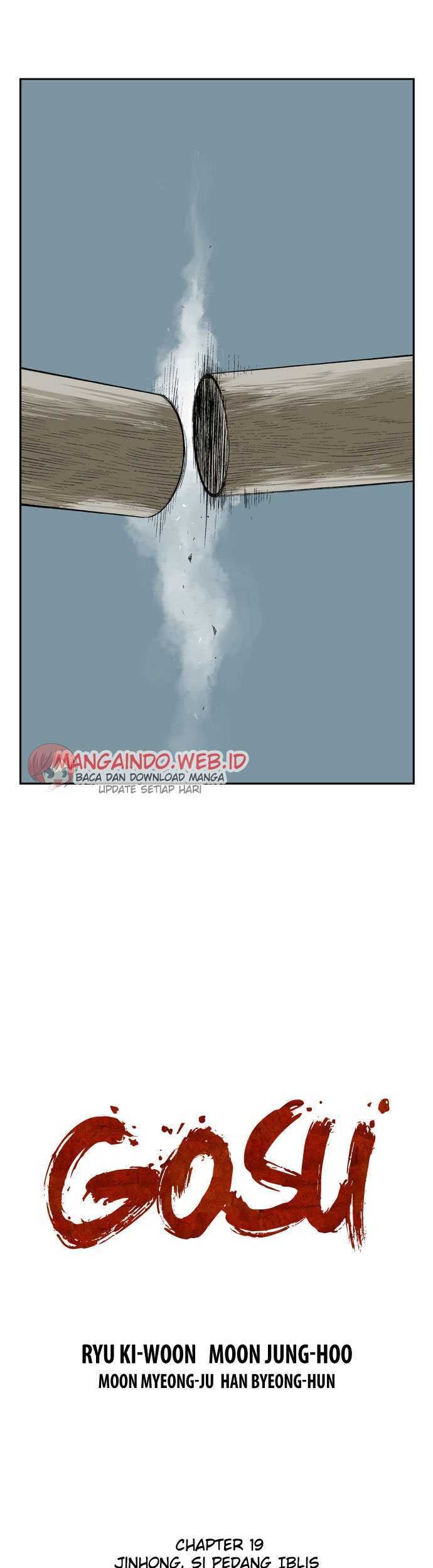 Gosu Chapter 19 - halaman 1