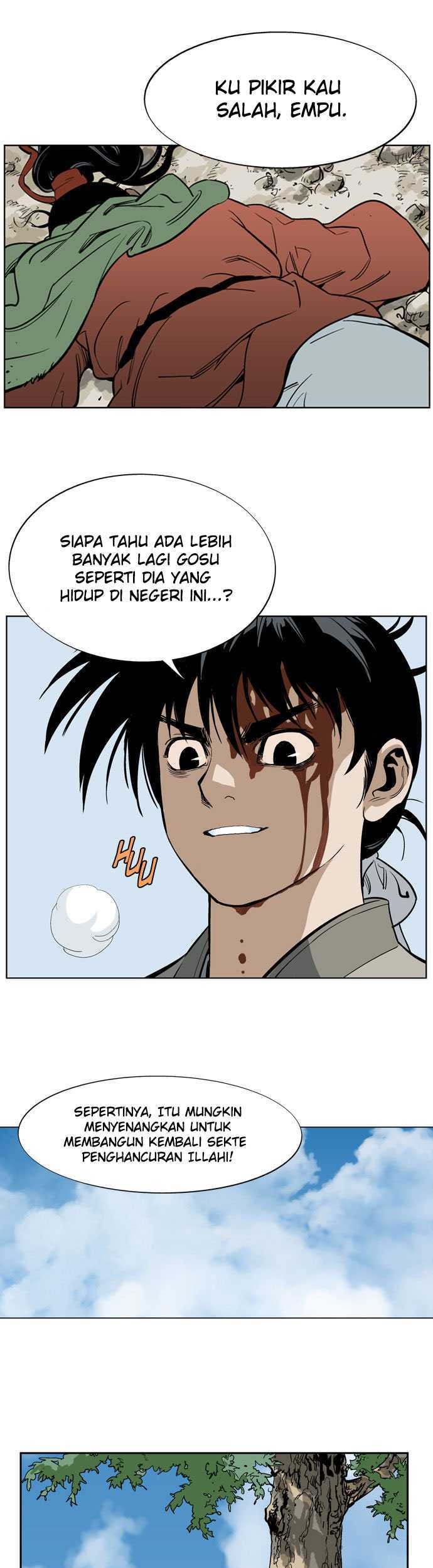 Gosu Chapter 19 - halaman 16