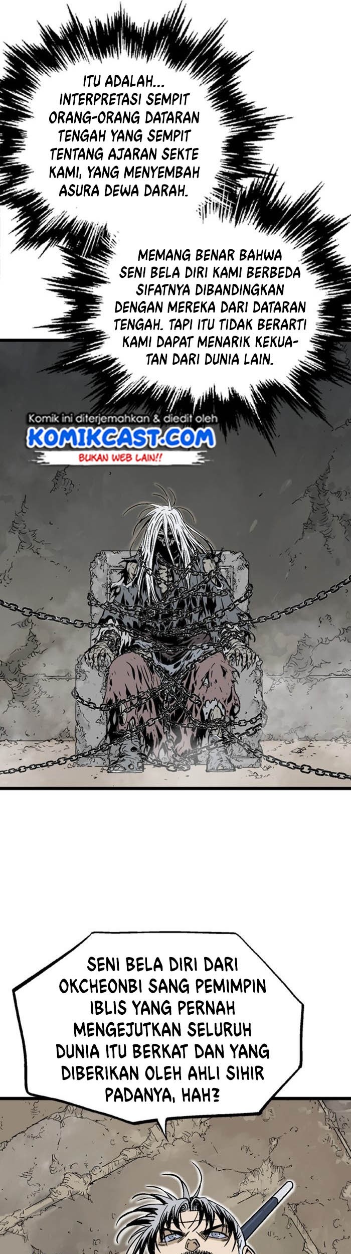 Gosu Chapter 190 - halaman 20