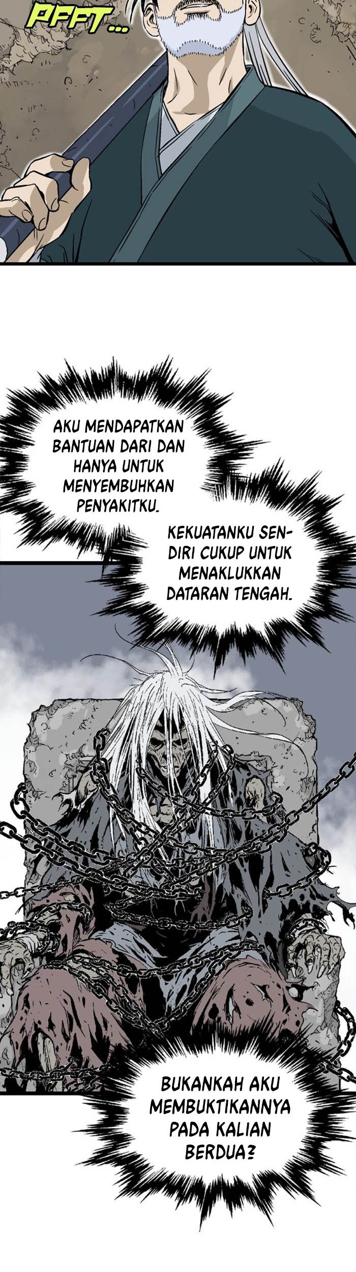 Gosu Chapter 190 - halaman 21