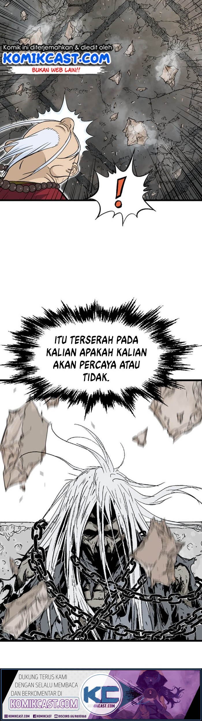 Gosu Chapter 190 - halaman 72