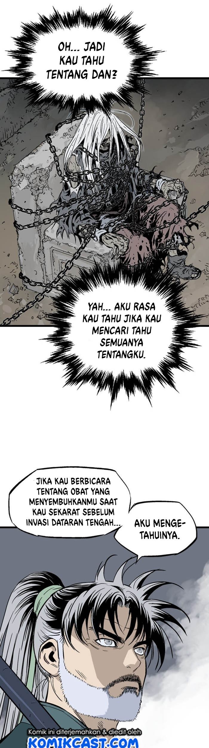 Gosu Chapter 190 - halaman 8