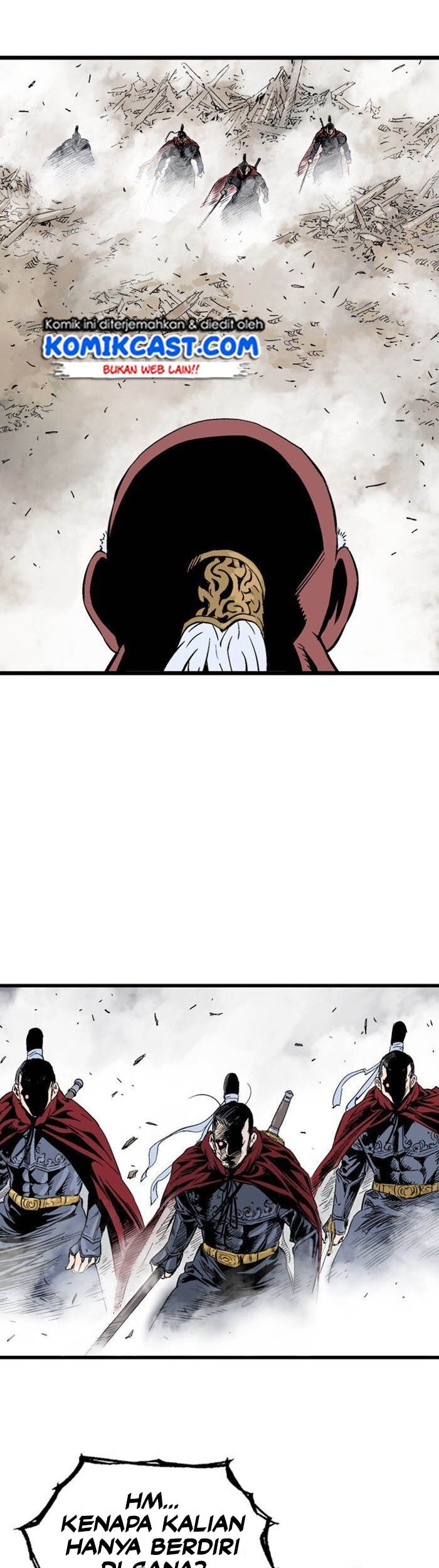 Gosu Chapter 191 - halaman 62