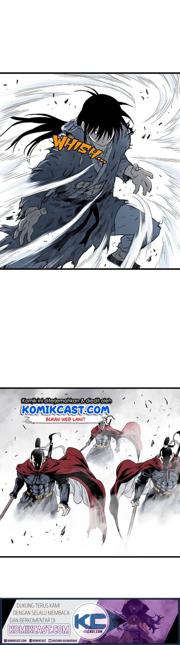 Gosu Chapter 192 - halaman 57
