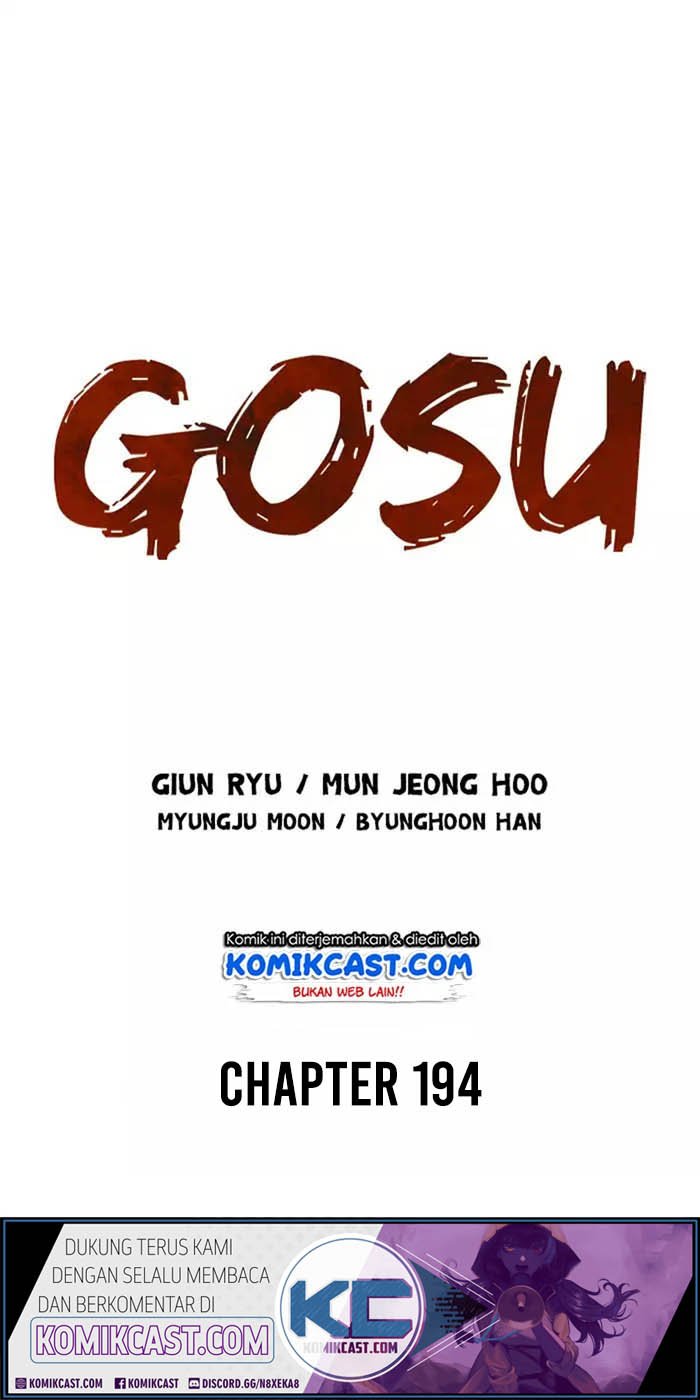 Gosu Chapter 194 - halaman 2