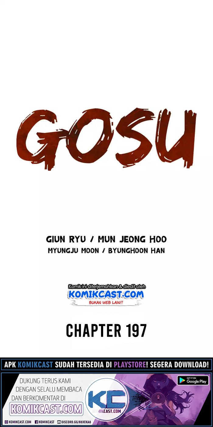 Gosu Chapter 197 - halaman 2