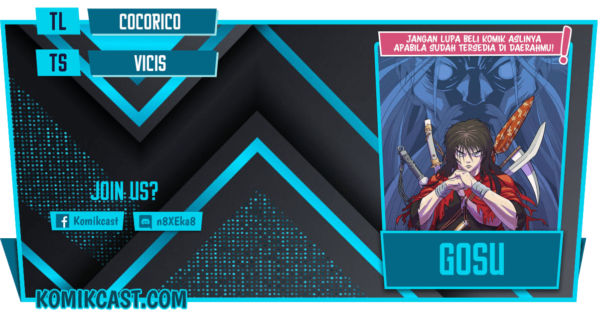 Gosu Chapter 198 - halaman 1