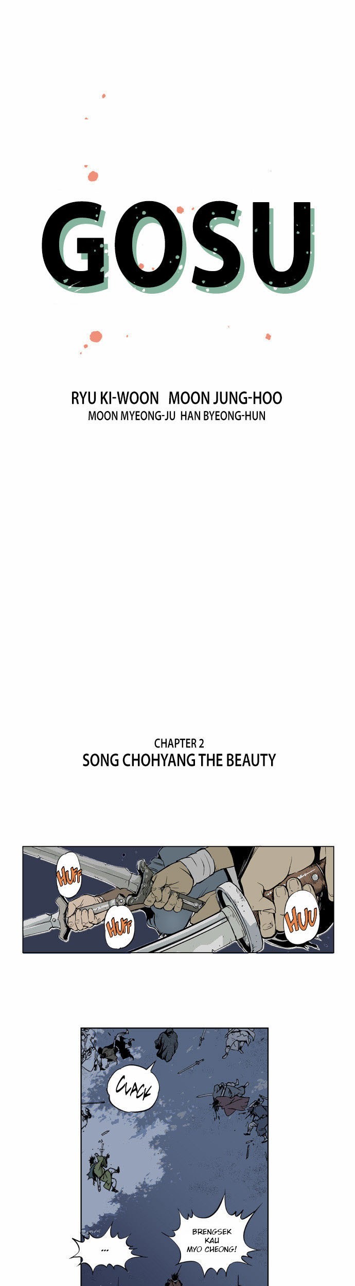 Gosu Chapter 2 - halaman 1