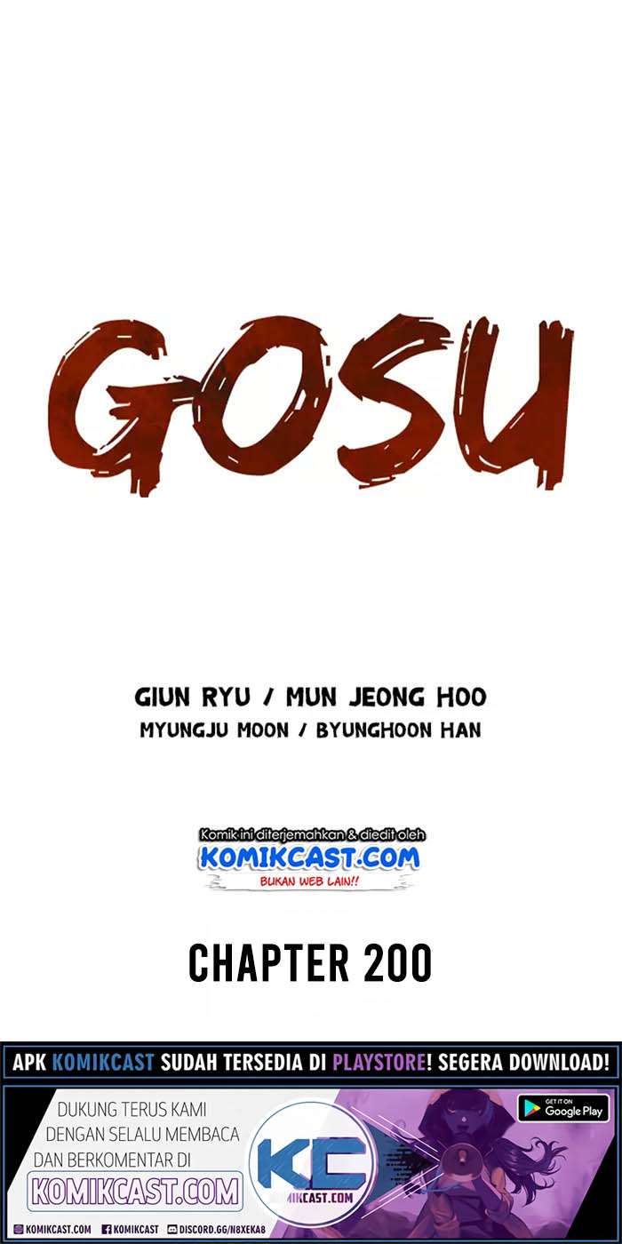Gosu Chapter 200 - halaman 2