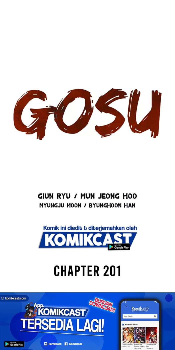 Gosu Chapter 201 - halaman 2