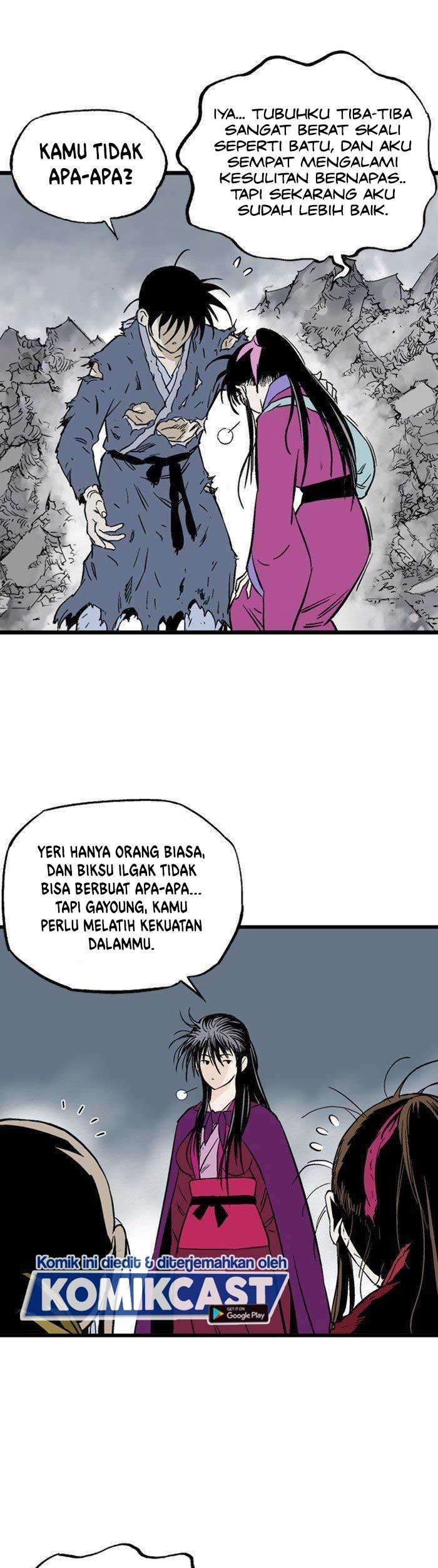Gosu Chapter 203 - halaman 10