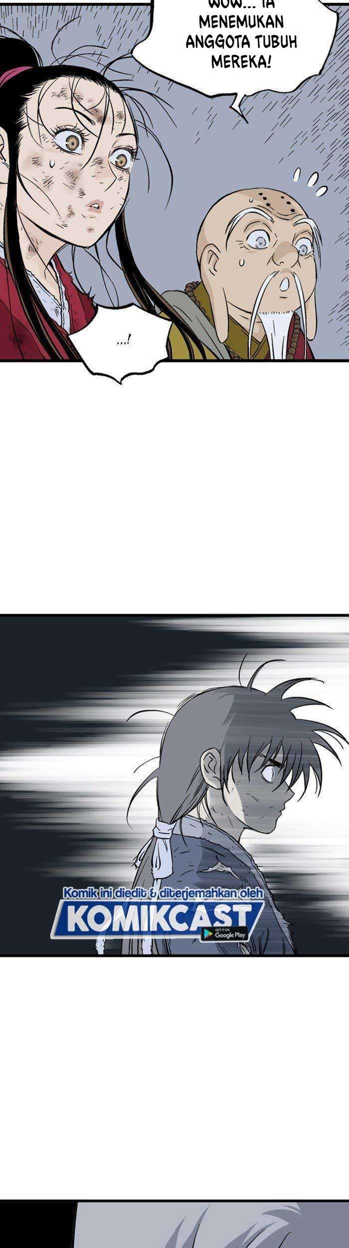 Gosu Chapter 203 - halaman 34