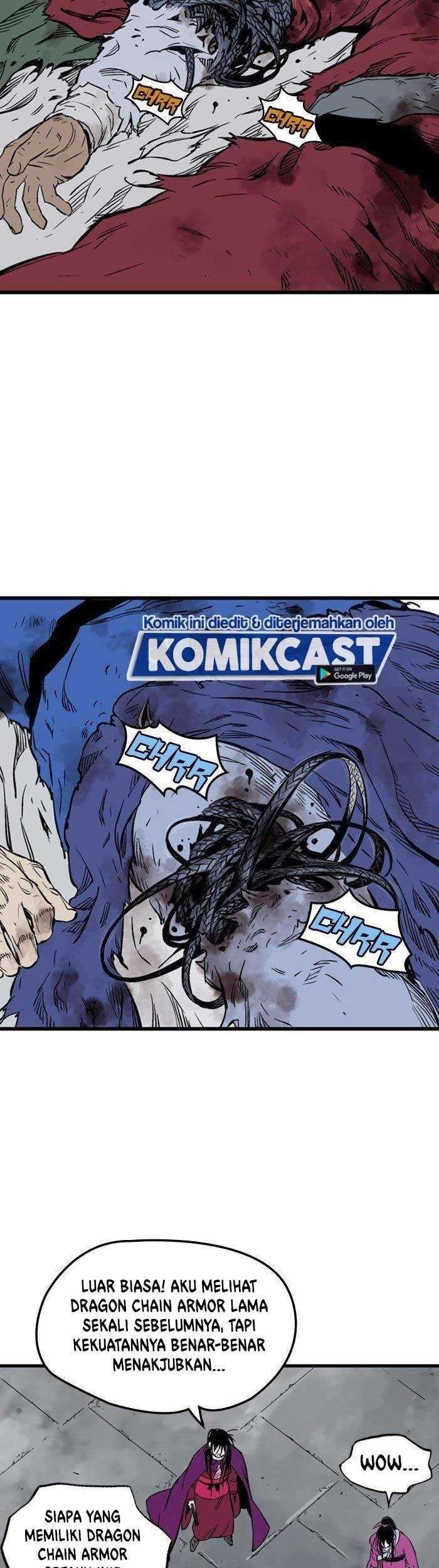 Gosu Chapter 203 - halaman 36