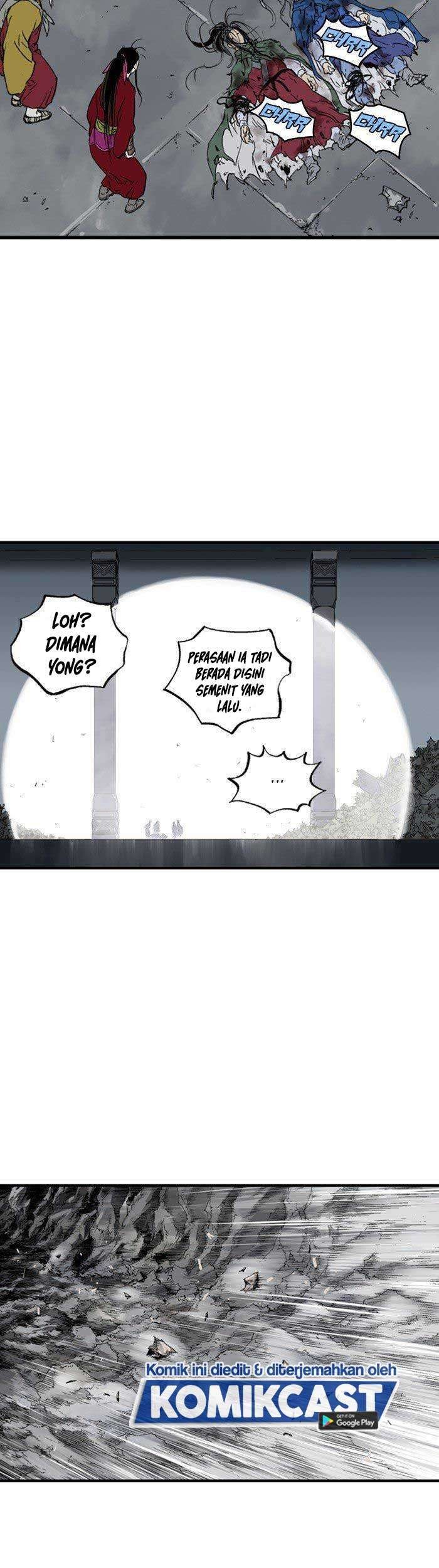 Gosu Chapter 203 - halaman 38