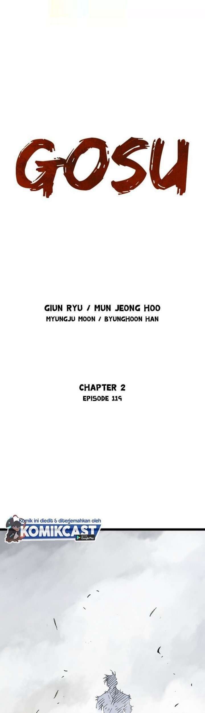 Gosu Chapter 206 - halaman 1