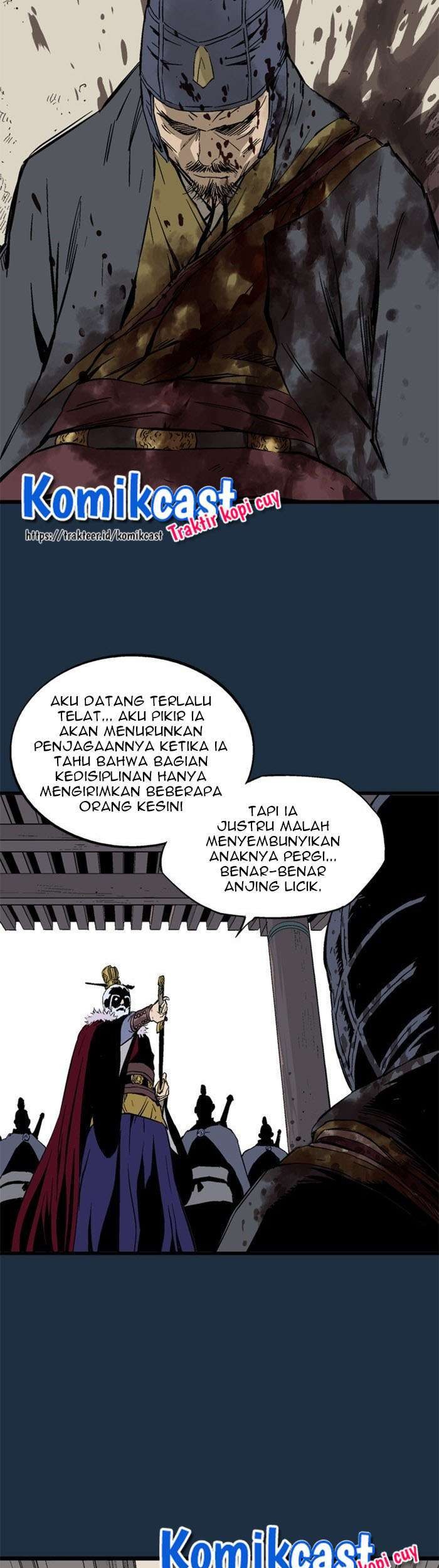 Gosu Chapter 208 - halaman 19
